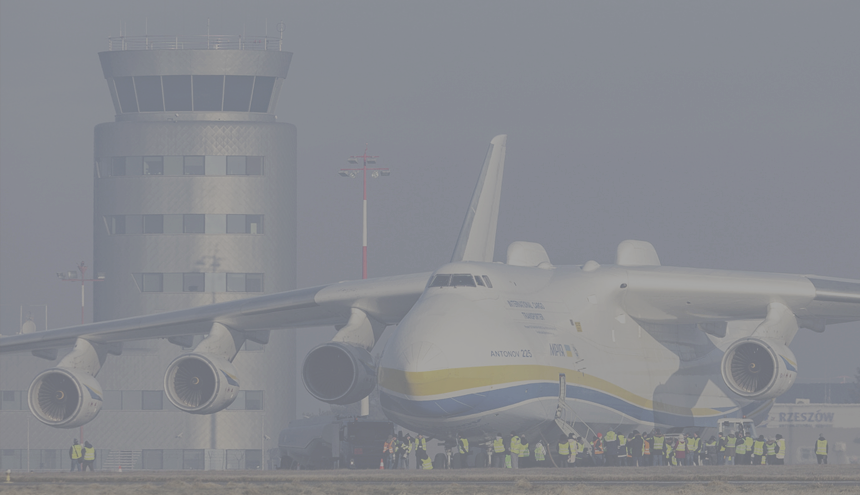 устаткування для аеропортів